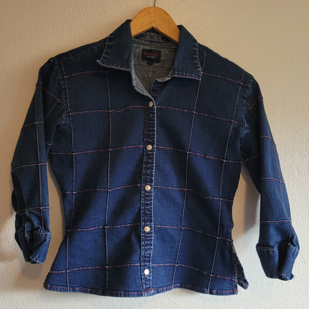 Tommy Jeans girls jean jacket
